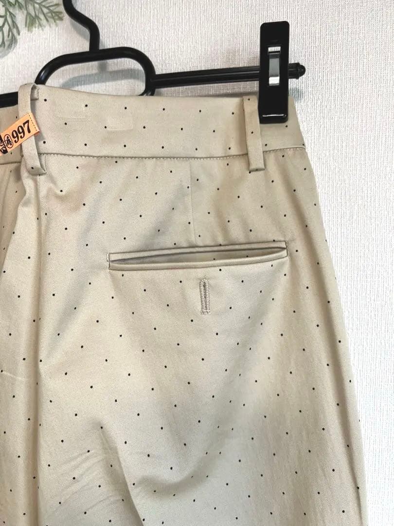 【希少】Paul Smith ポールスミス ベージュ ドット柄 上下スーツ 9号