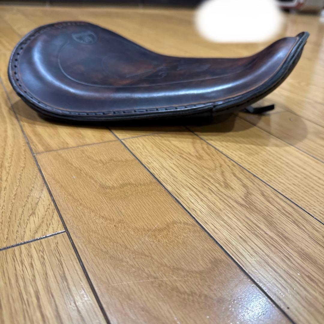 dhカスタム スポーツスター ソロシート スカル ビンテージ XL1200X