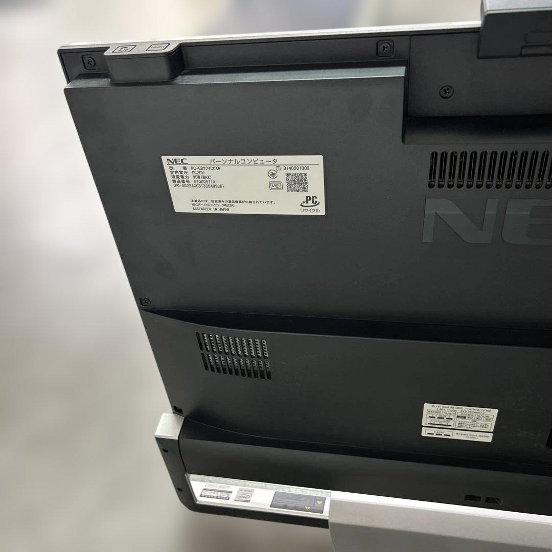 NEC デスクトップPC PC-GD224CCA6