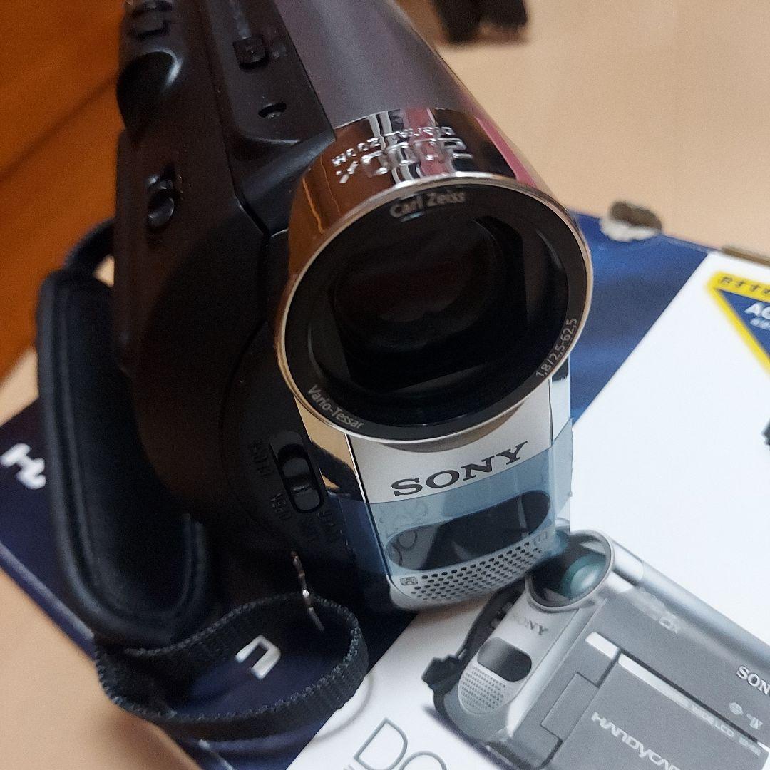デジタルビデオカメラレコーダーハンディカム SONY DCR-HC62