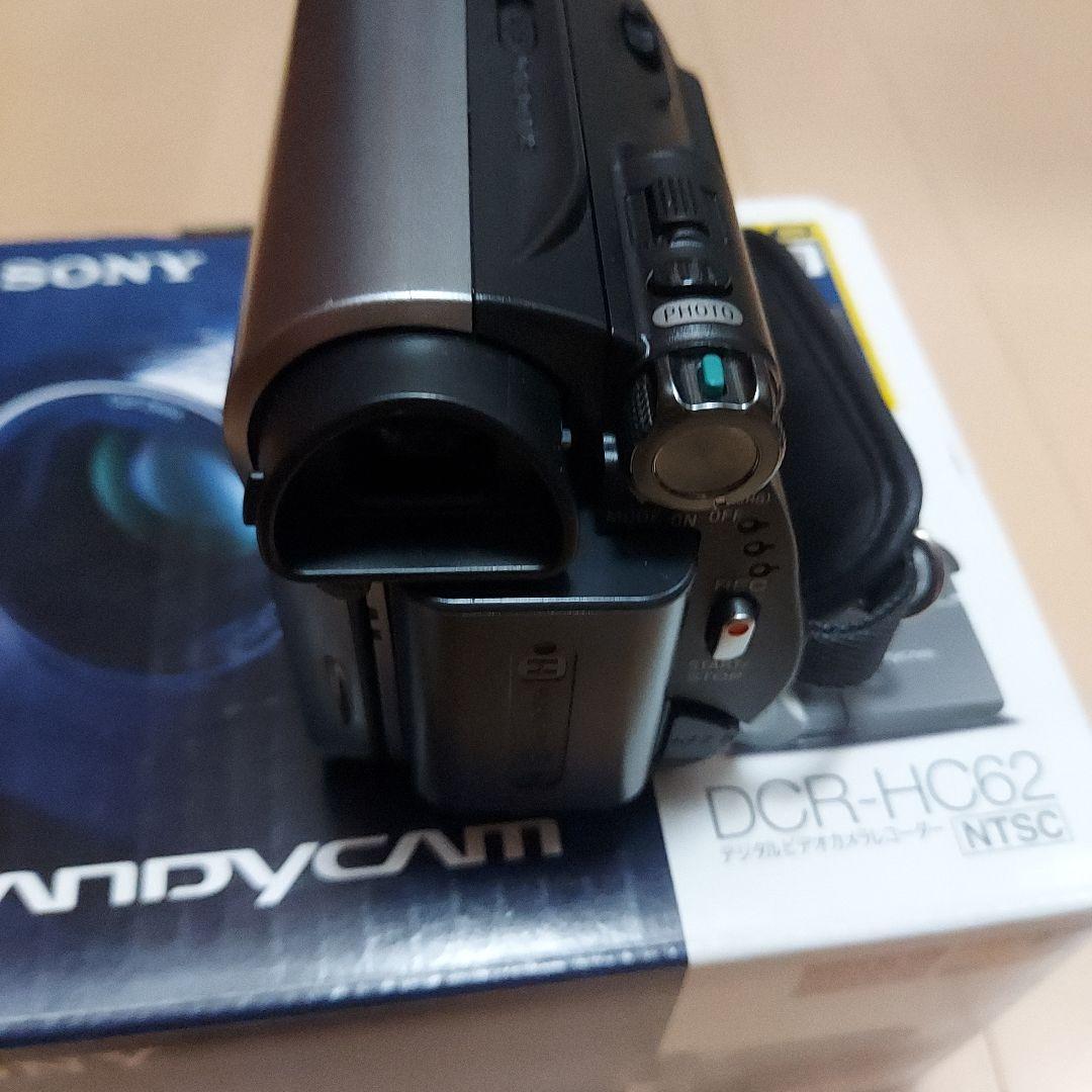 デジタルビデオカメラレコーダーハンディカム SONY DCR-HC62