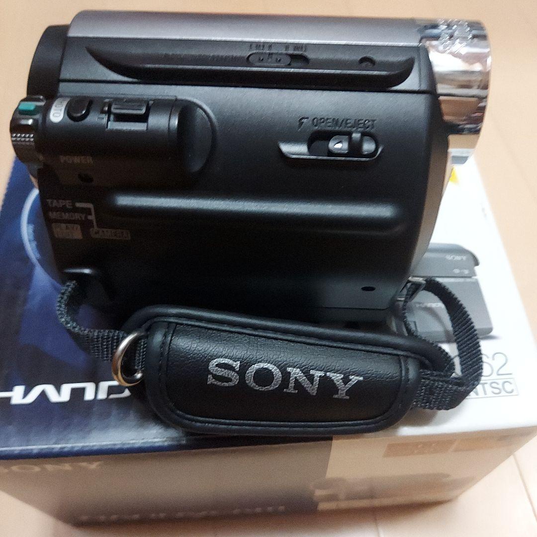 デジタルビデオカメラレコーダーハンディカム SONY DCR-HC62