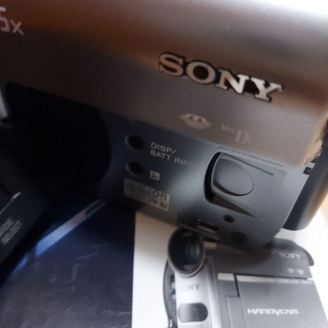 デジタルビデオカメラレコーダーハンディカム SONY DCR-HC62