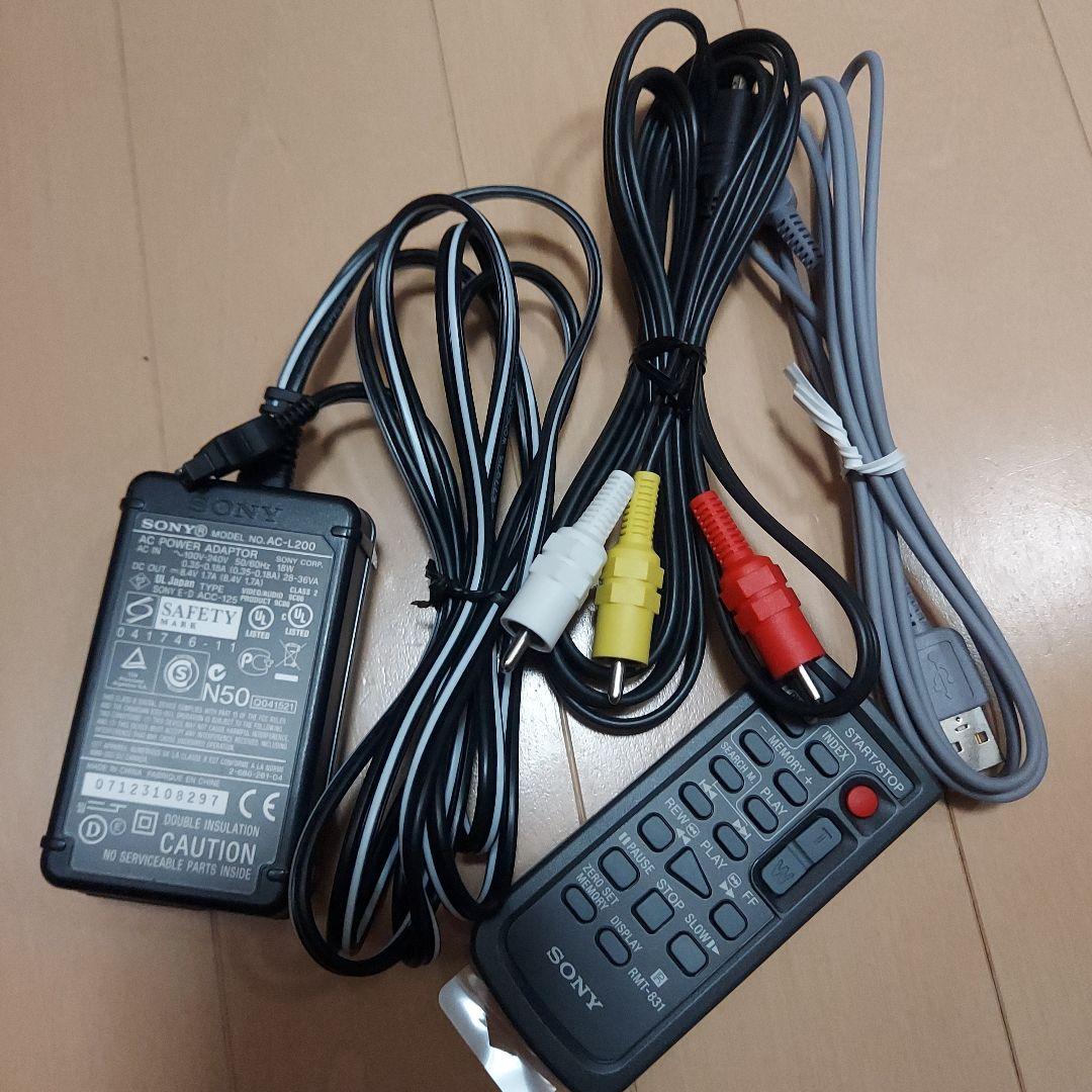 デジタルビデオカメラレコーダーハンディカム SONY DCR-HC62