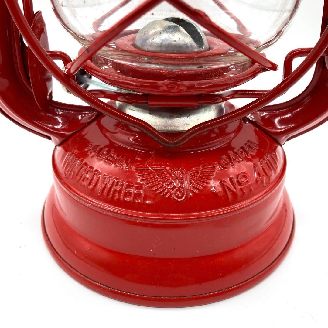 【送料込】希少 未使用　WINGED WHEEL 別所ランプ No.400