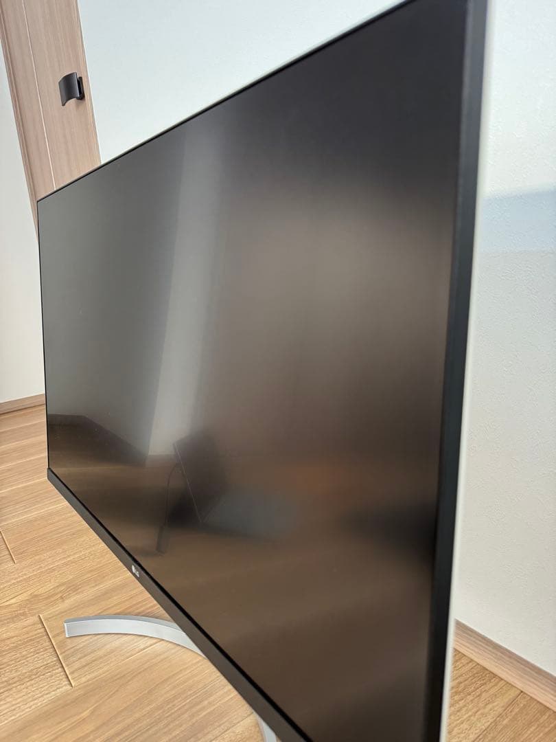 LG 4Kモニター 31.5インチ 32UN650-W