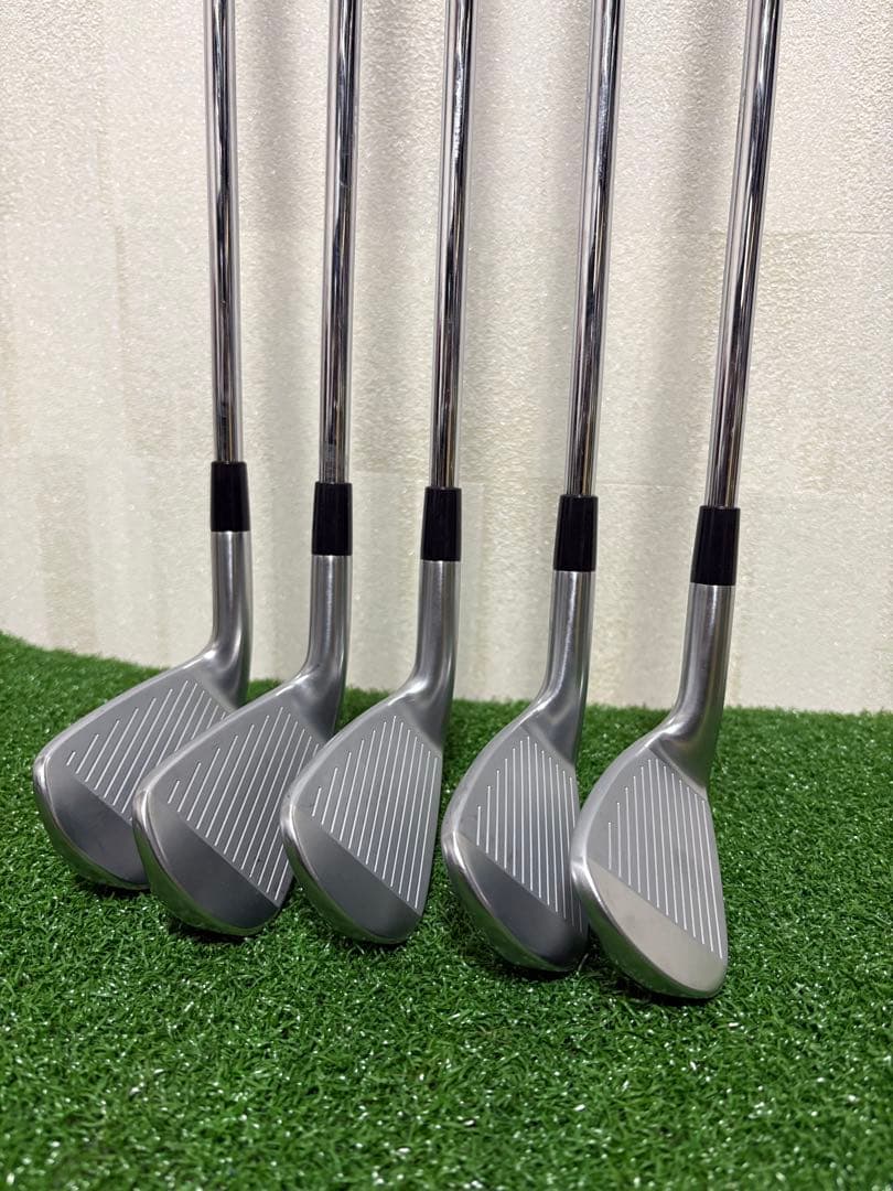 綺麗めミズノJPX921 FORGED アイアンセット5本 ZELOS6