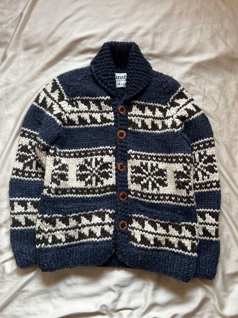 カナタ　カウチンニット　セーター