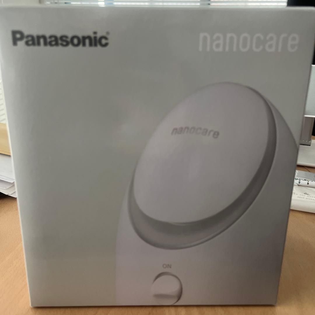 ナノケア 新品未開封 ギフト袋付 フェイススチーマー EH-SA3D-C
