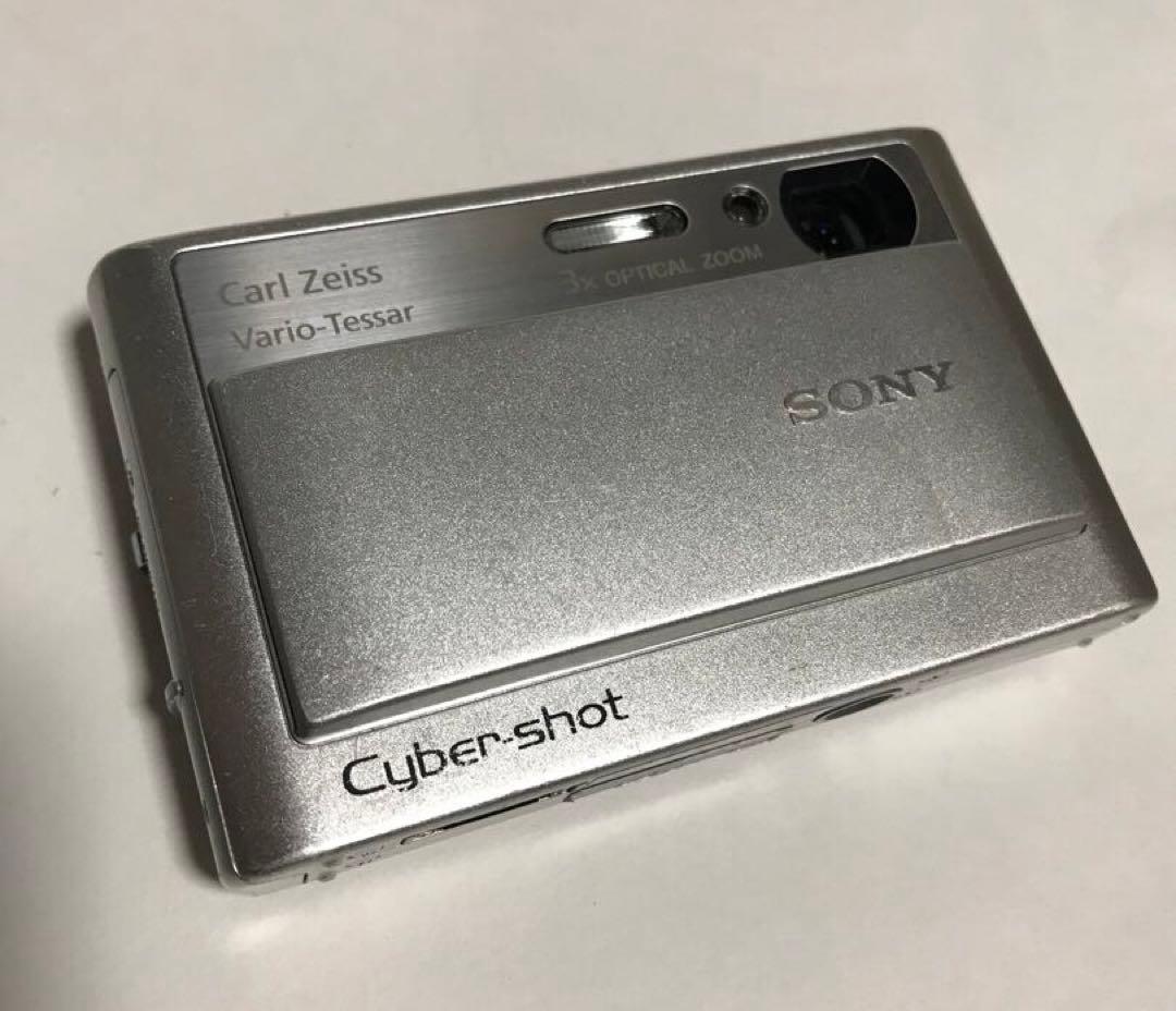 【完動品】SONY Cyber-shot DSC-T20 デジタルカメラ