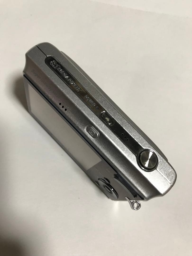 【完動品】SONY Cyber-shot DSC-T20 デジタルカメラ
