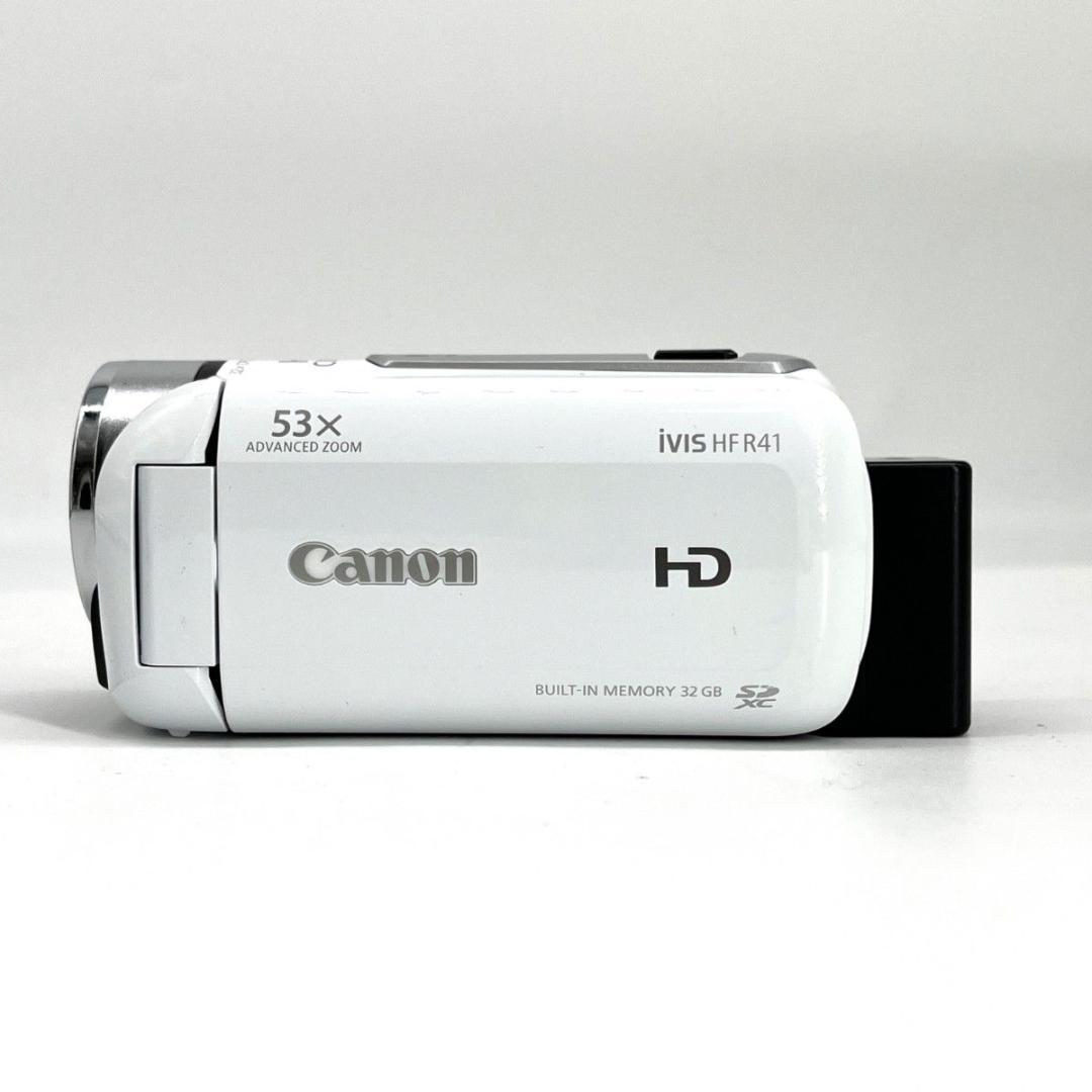 【極美品】Canon iVIS HF R41