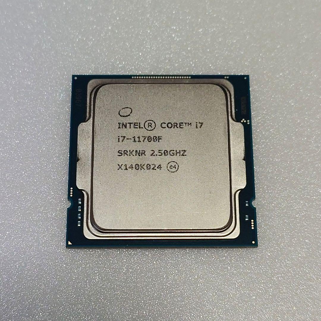 Intel Core i7 11700F CPU 【動作確認済】
