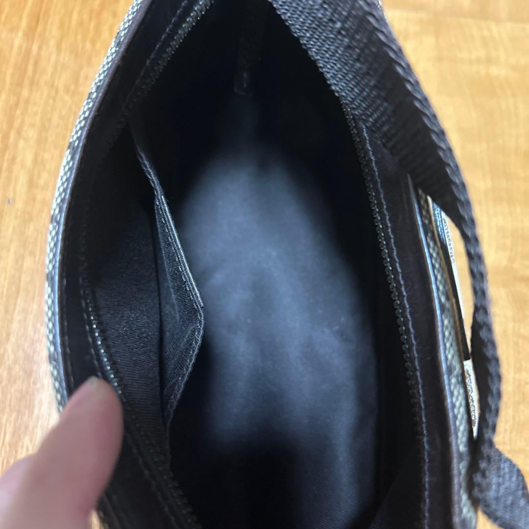 グッチ アクセサリーポーチ ミニバッグ ggキャンバス ロゴ