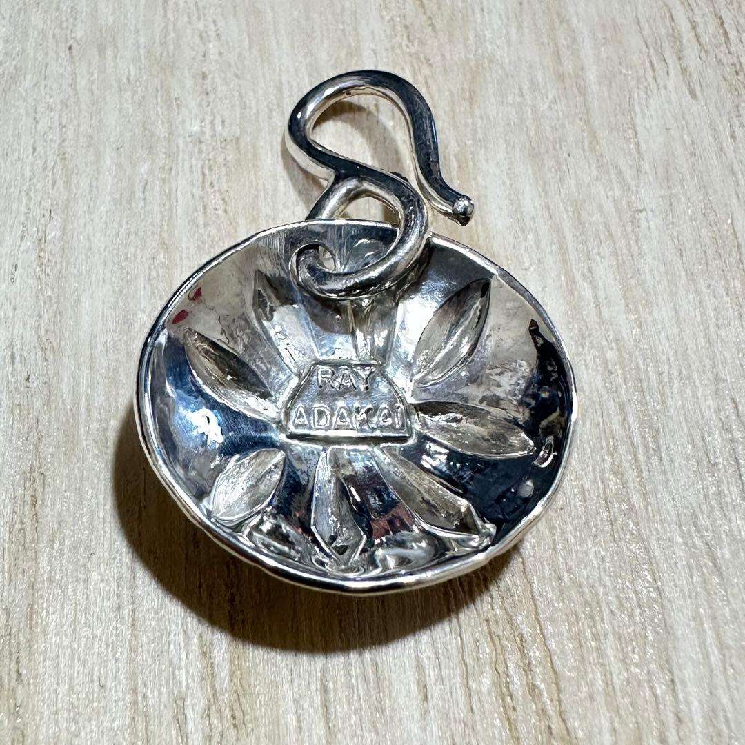 RAY ADAKAI レイアダカイ コンチョフック　ペンダントトップ　ナバホ