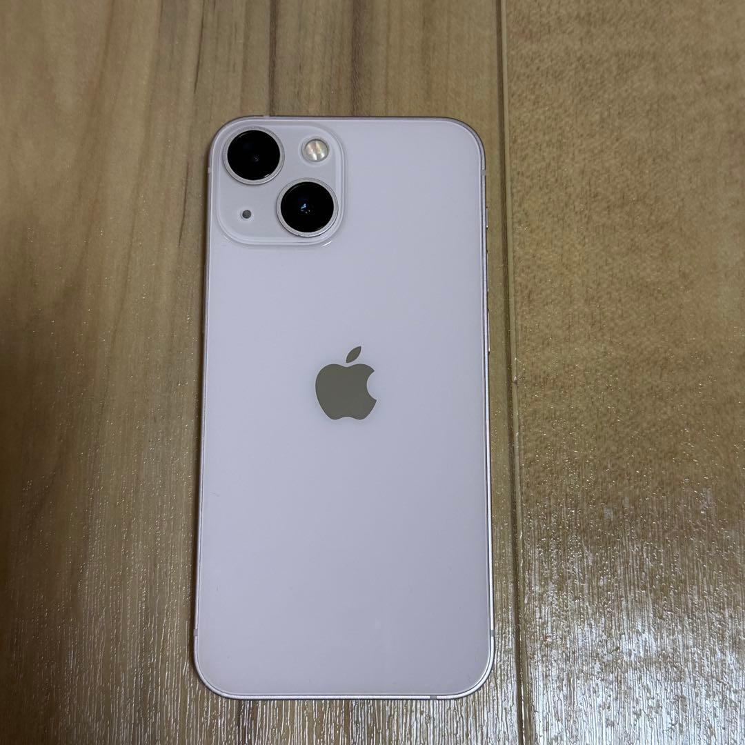 スマートフォン本体 Apple iPhone 13 mini pink