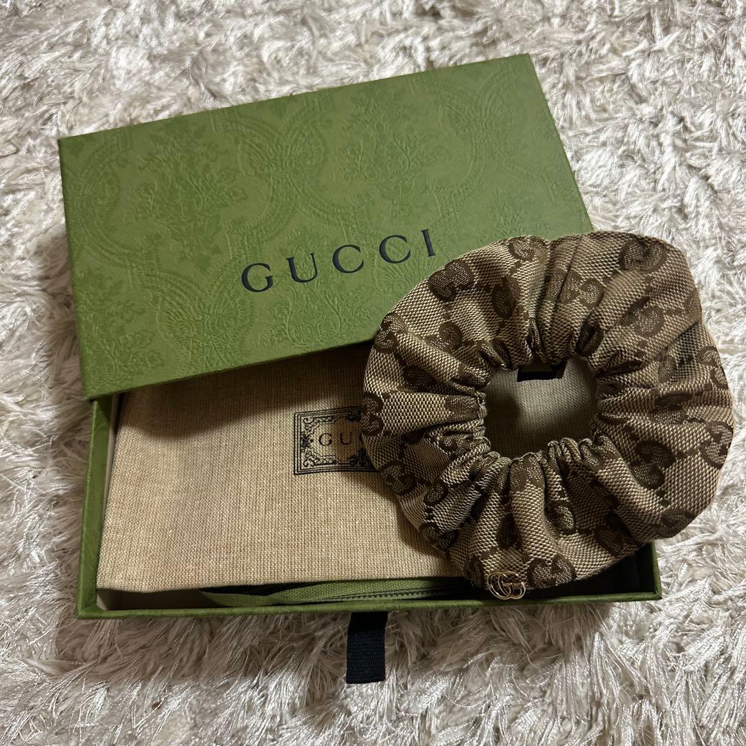 GUCCI GGロゴ シュシュ