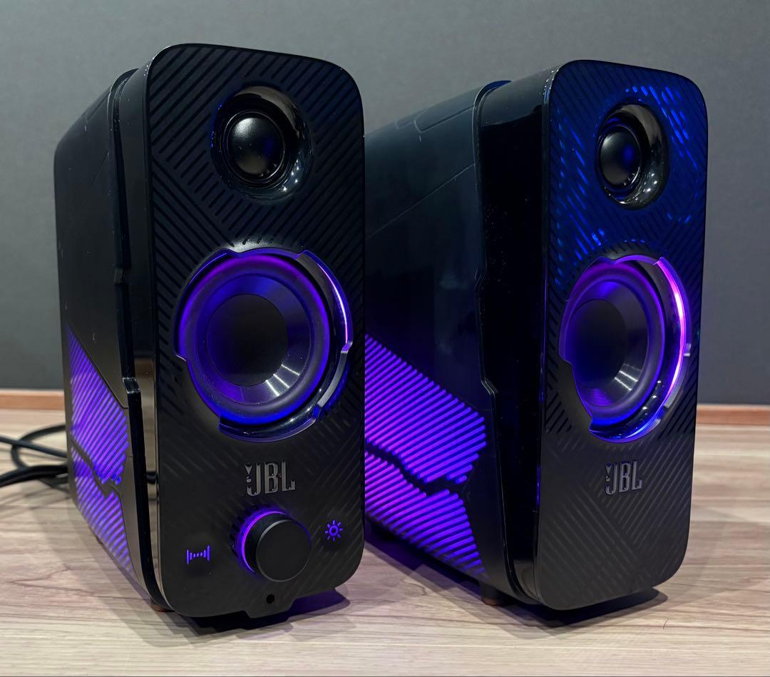 JBL QUANTUM DUO ゲーミングスピーカー　動作確認済み