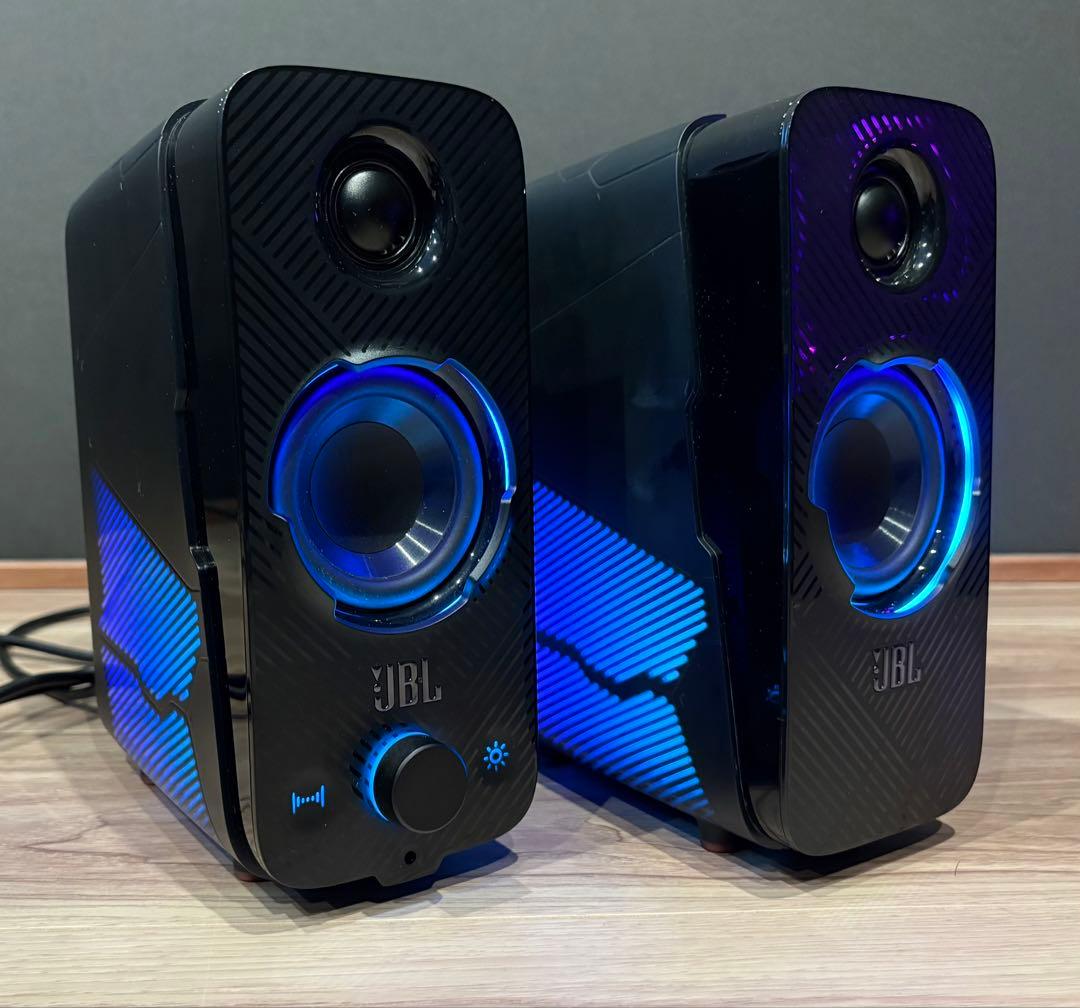JBL QUANTUM DUO ゲーミングスピーカー　動作確認済み