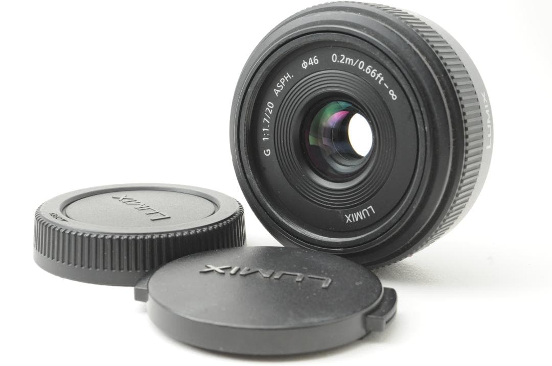 Panasonic パナソニック LUMIX G 20mm F1.7 ASPH.