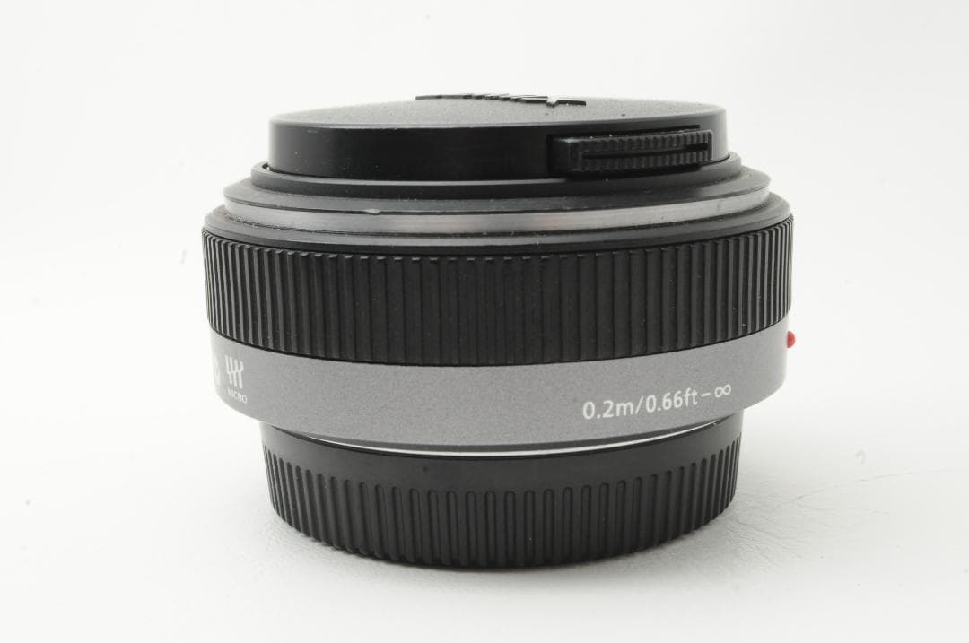 Panasonic パナソニック LUMIX G 20mm F1.7 ASPH.