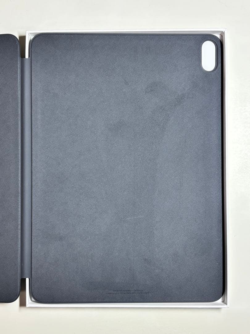 【新品】11インチ iPad Air用スマートフォリオ・チャコールグレイ②