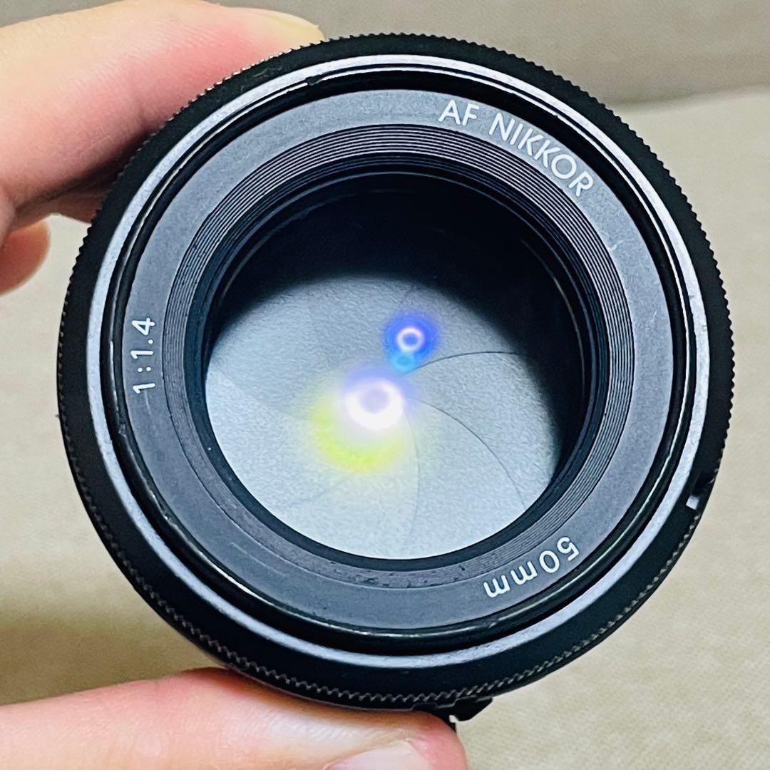 Nikon 50mm f/1.4 af 単焦点レンズ
