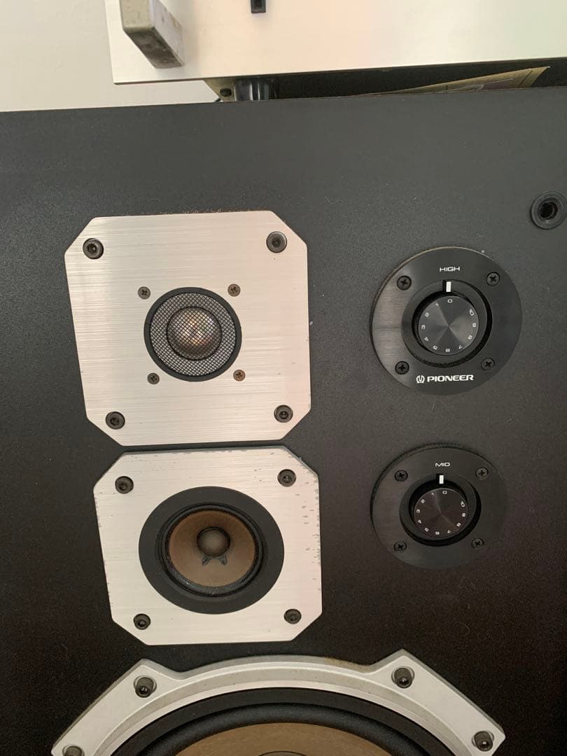 Pioneer F-73 C-73 M-73 スピーカーCS-F77セット