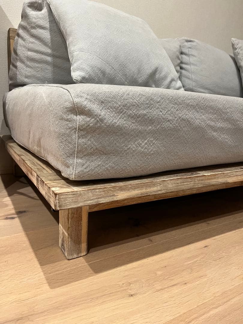 ウニコ/unicoのラナ/LANAの2.5Pソファ