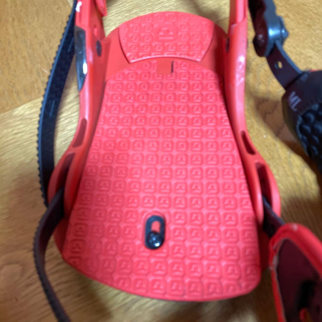 union ユニオン　FORCE TEAM ビンディング　フォース　チーム　赤