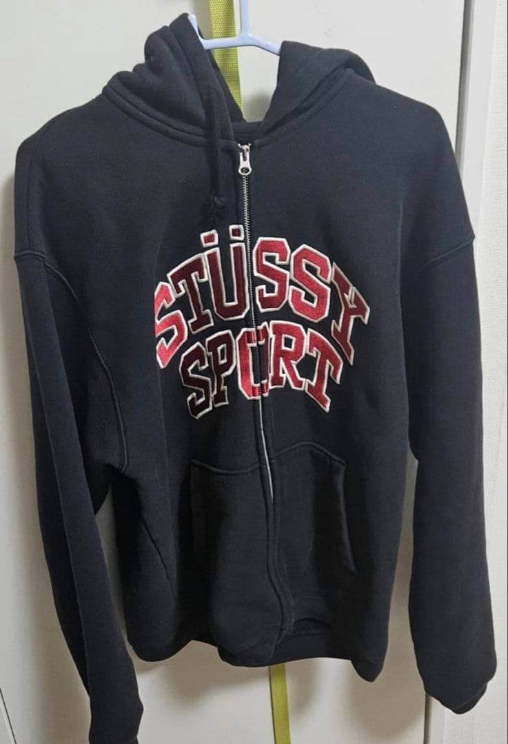 S*r様 STUSSY SPORT ZIP HOODIE【L】
