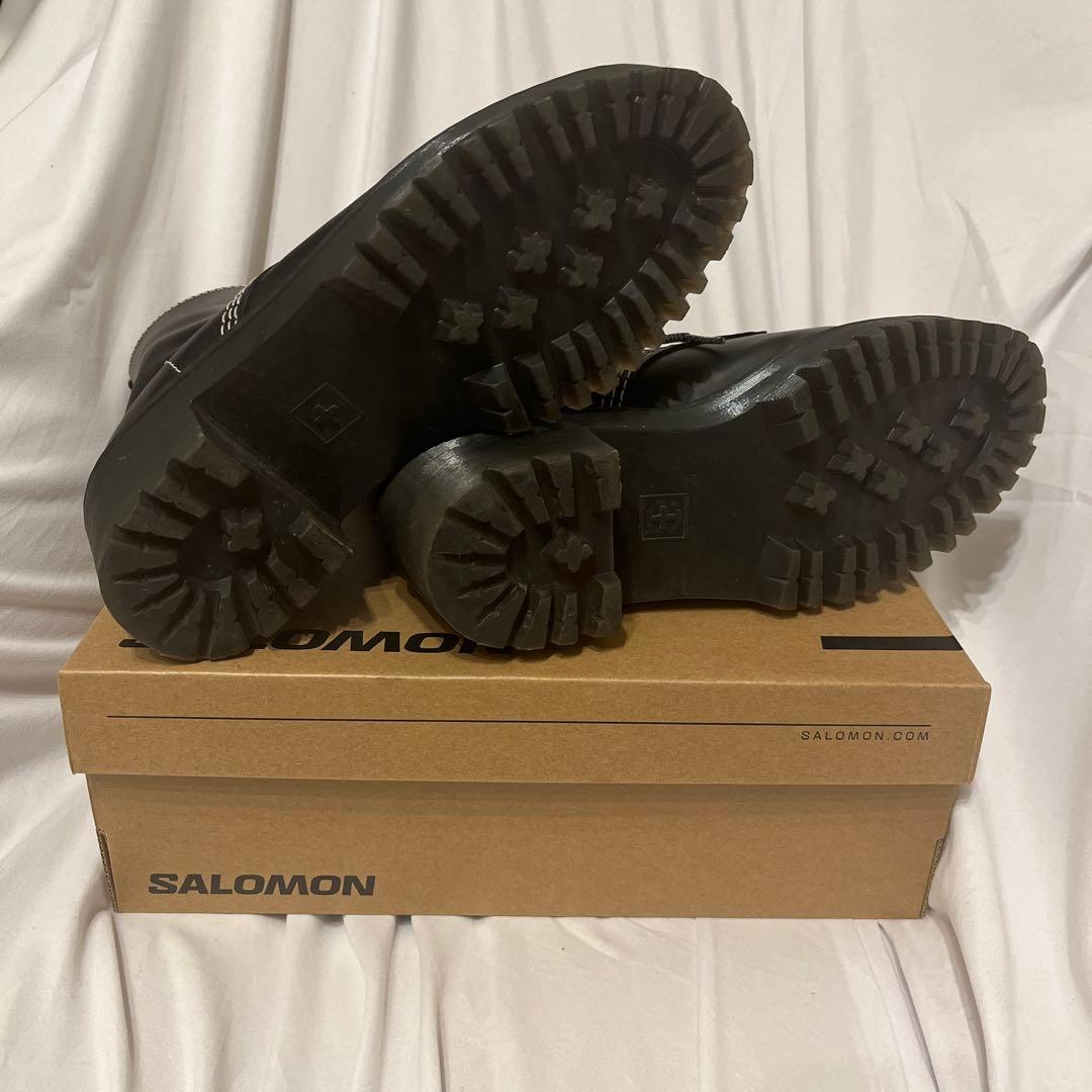 ドクターマーチン Sh Hi 厚底　ブーツ UK6 25cm ヒール