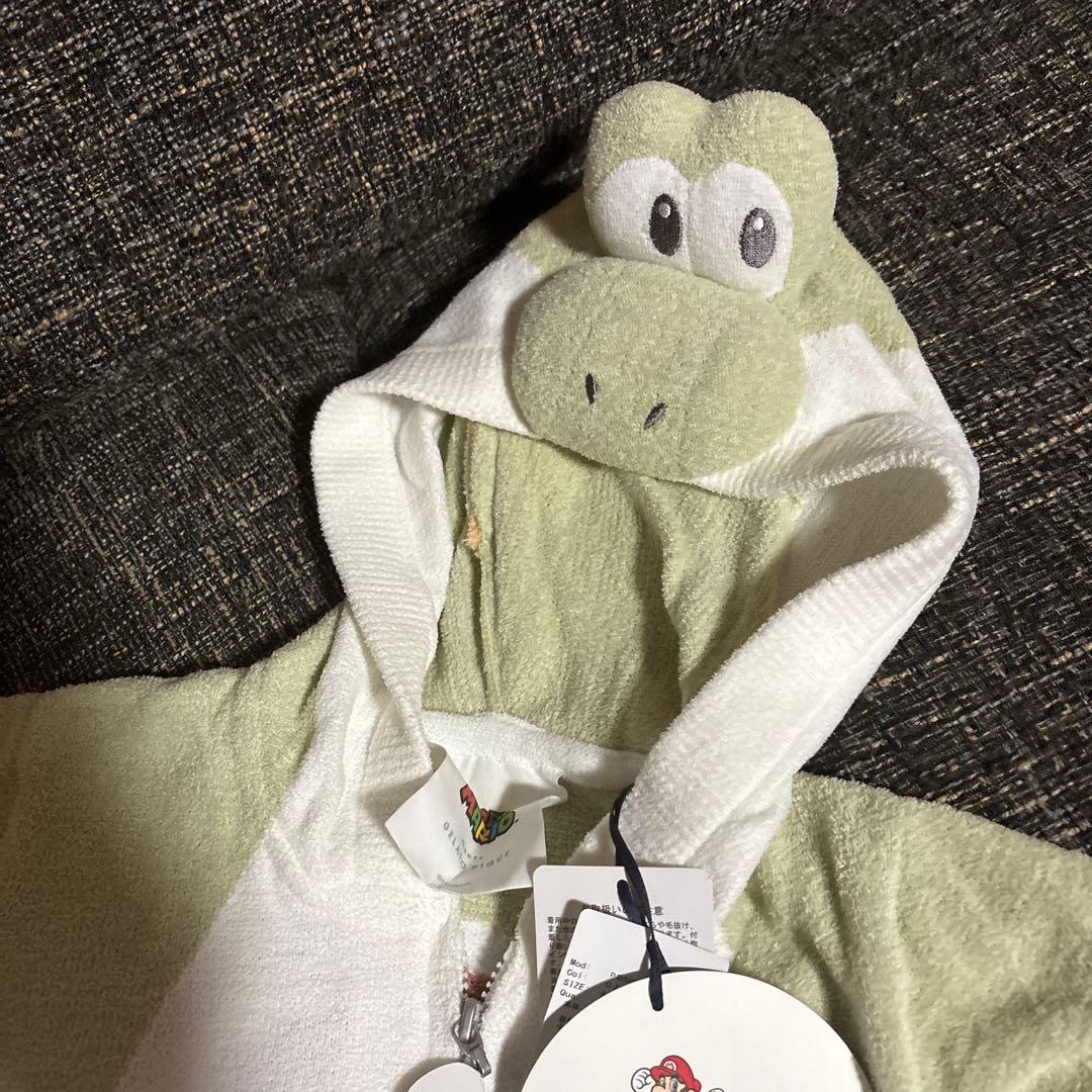 Gelato pique スーパーマリオ コラボ ヨッシー ロンパース80〜90