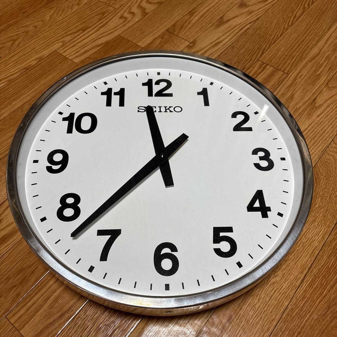 SEIKO 屋外用防雨型クォーツ時計