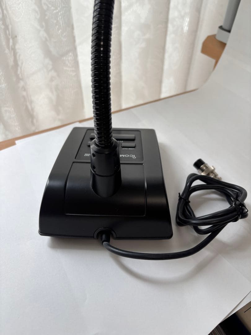 ICOM SM-50 デスクトップマイク