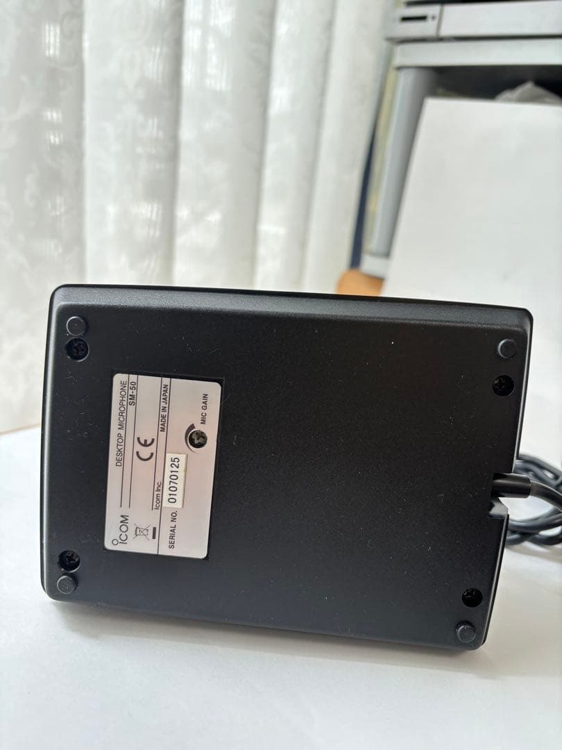 ICOM SM-50 デスクトップマイク