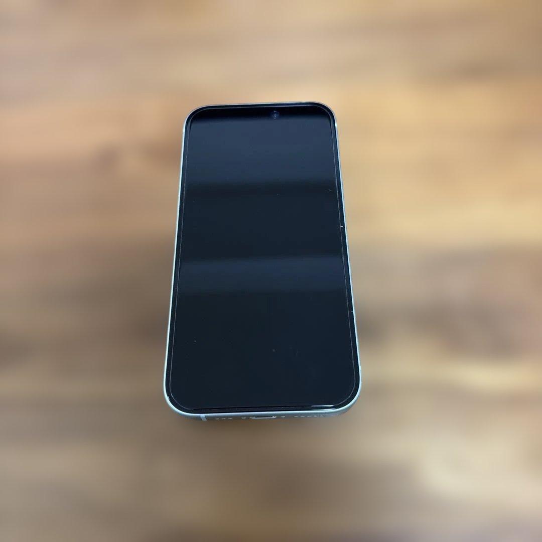 Apple iPhone 15 グリーン 128 本体