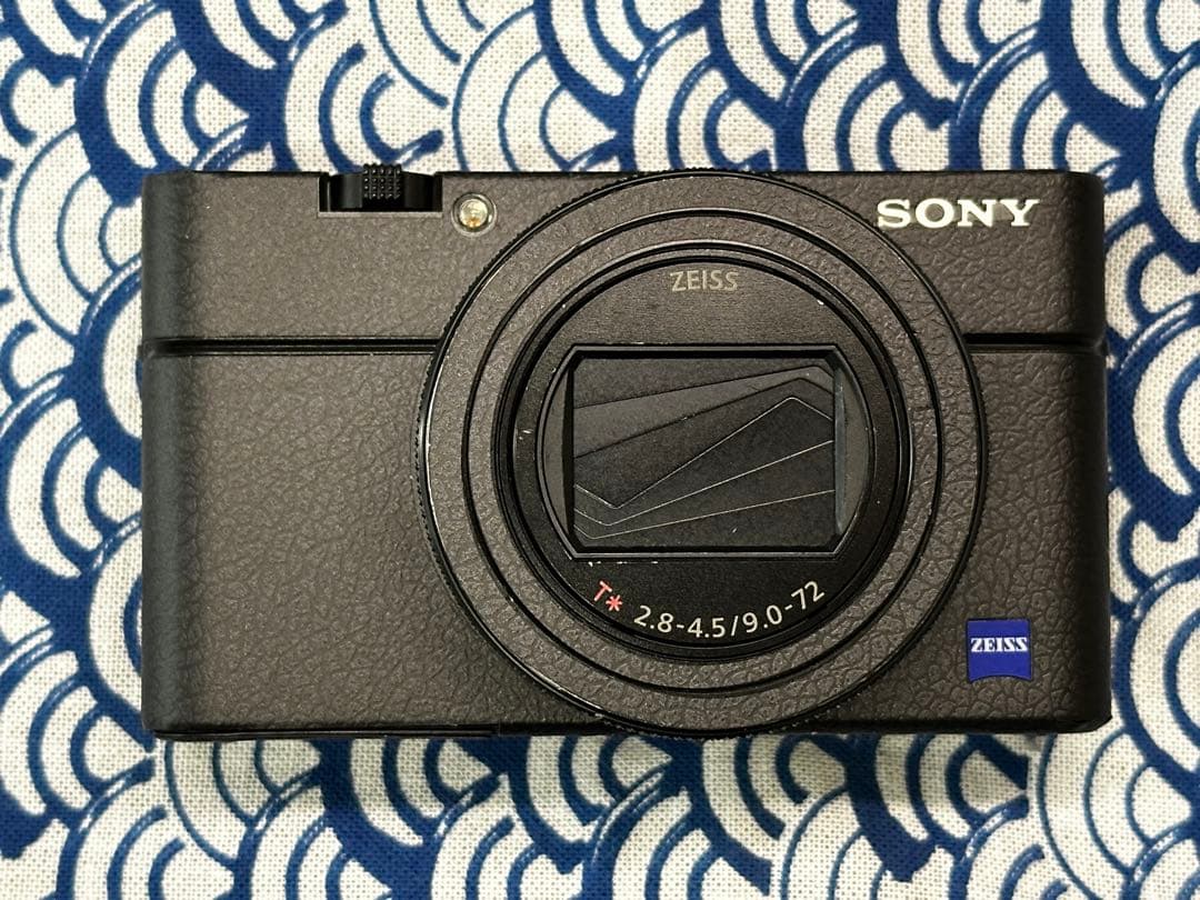 SONY Cyber-shot RX100 VI M6 英語(ENG)対応