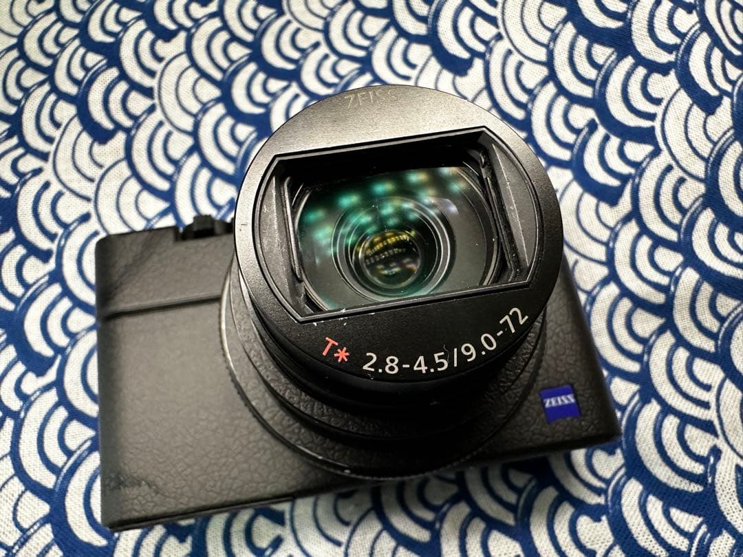 SONY Cyber-shot RX100 VI M6 英語(ENG)対応