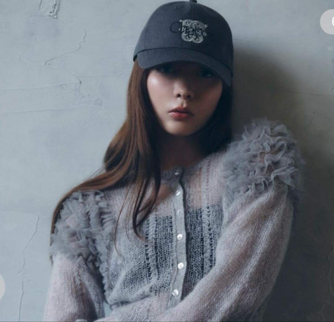 未開封♥️新作✨ SNIDEL【Chacott】CAP✨ GRY