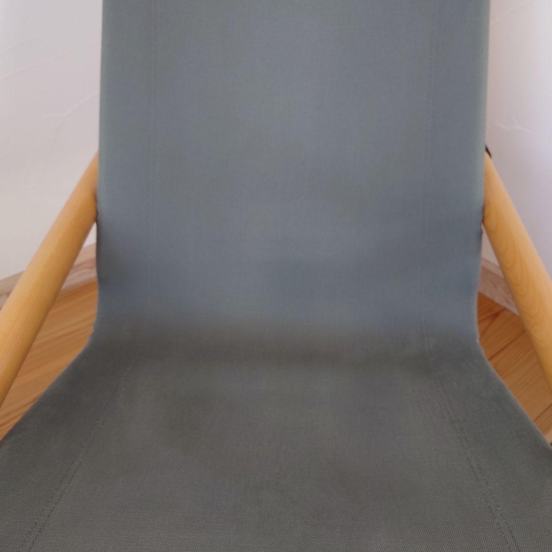 ニーチェアX　ロッキング　 グレー