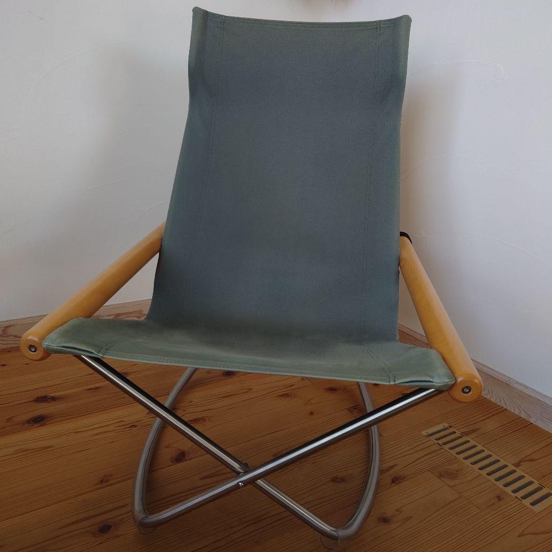 ニーチェアX　ロッキング　 グレー