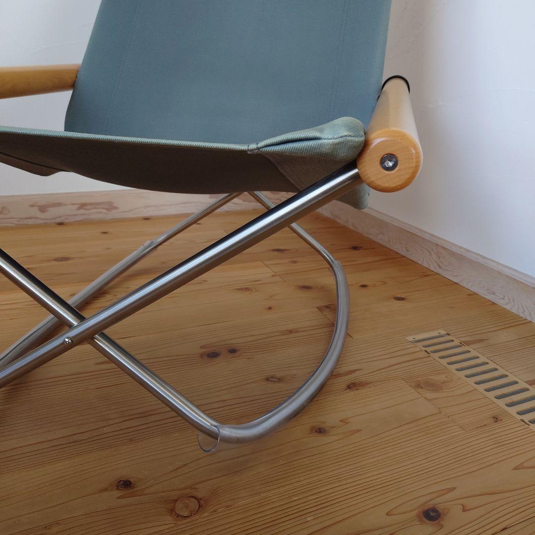 ニーチェアX　ロッキング　 グレー