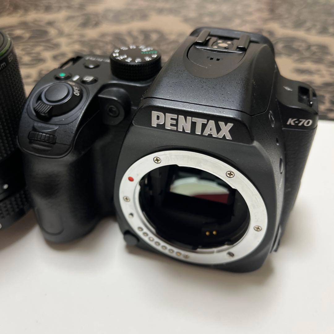 PENTAX K-70 デジタル一眼レフカメラ 本体とレンズセット