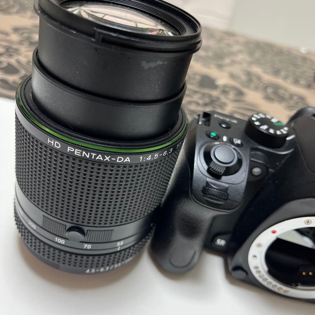 PENTAX K-70 デジタル一眼レフカメラ 本体とレンズセット