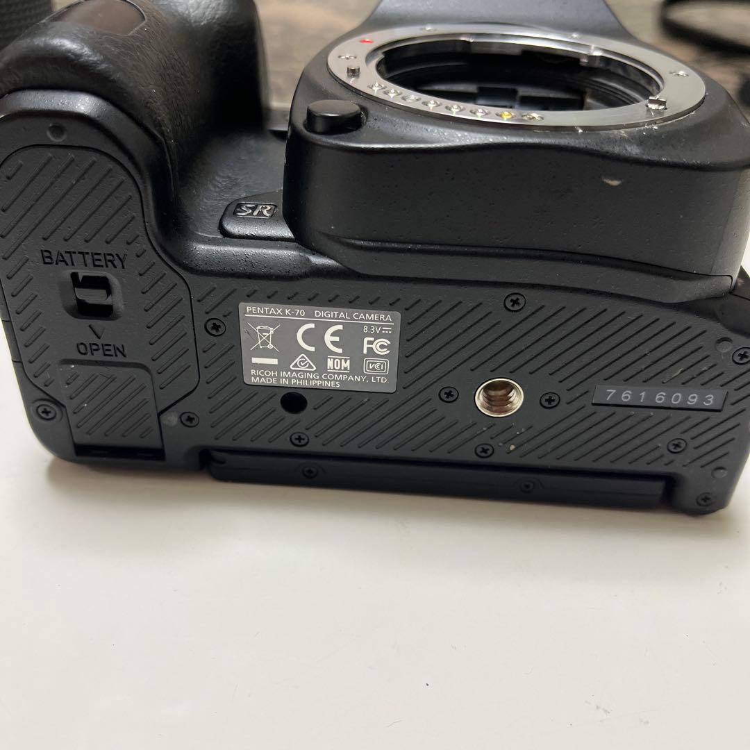PENTAX K-70 デジタル一眼レフカメラ 本体とレンズセット