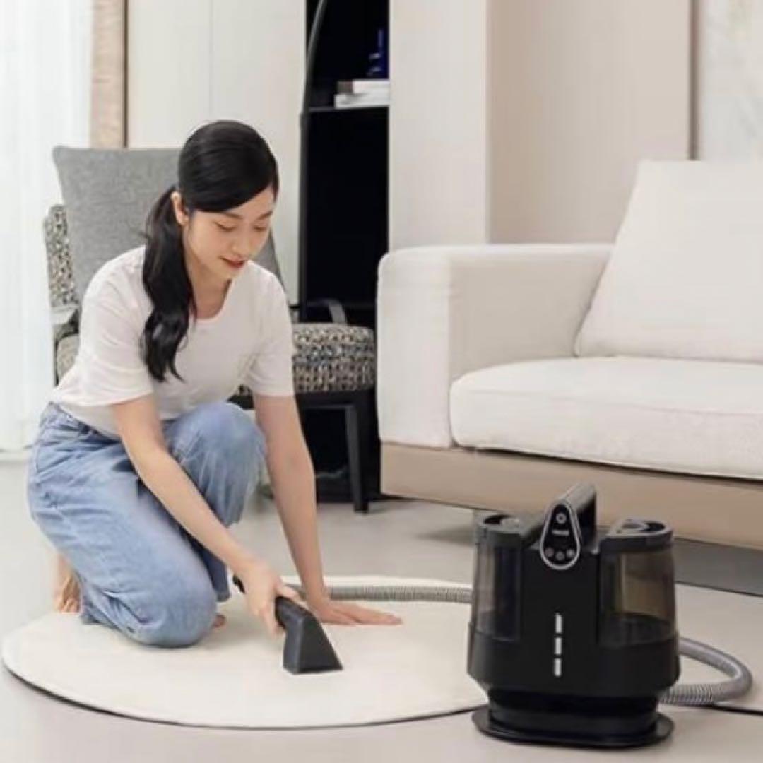 2026年最新 ファブリッククリーナー スチームカーペットクリーナー 温水洗浄