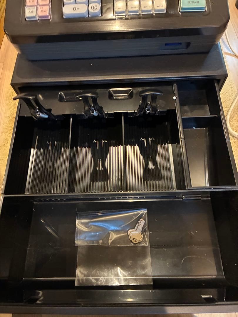 SHARP 電子レジスター　XE-A407と SHARP ハンドスキャナーセット