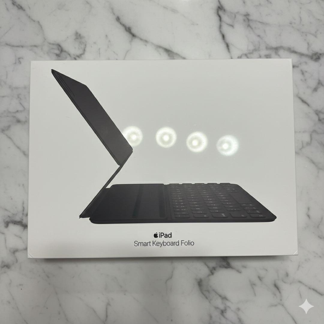 〈新品未使用〉iPad Smart Keyboard Folio キーボード