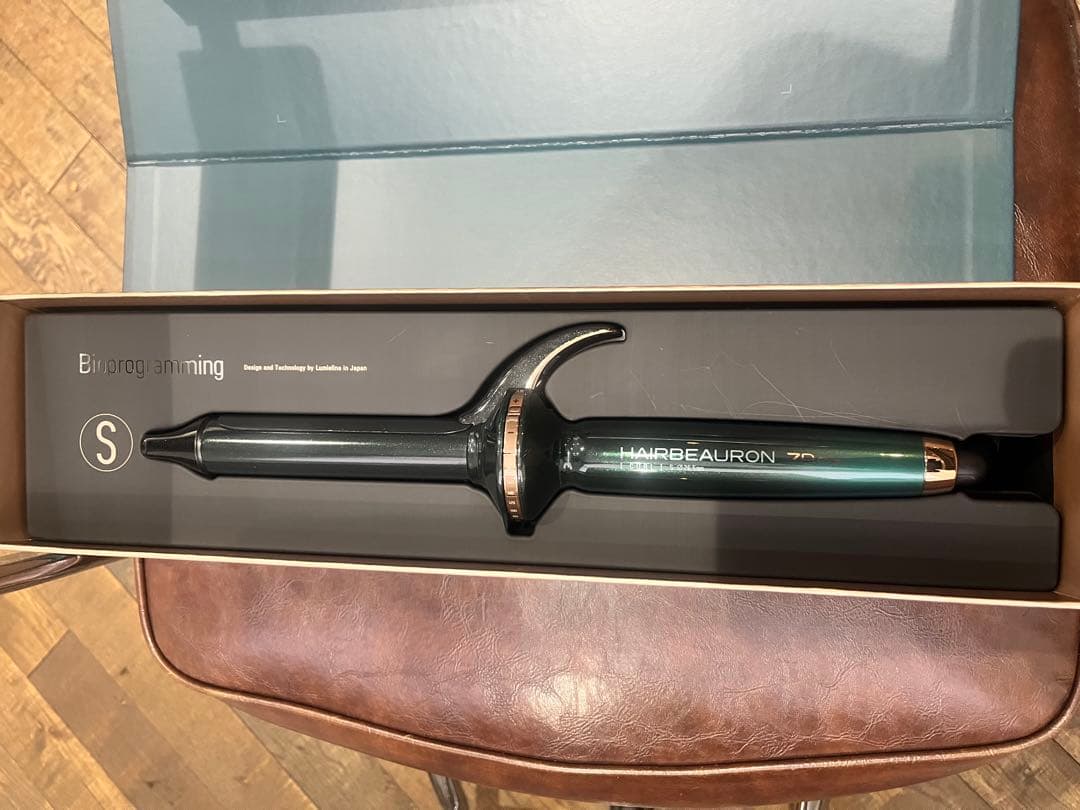 Bioprogramming レプロナイザー7D Plus コテ　26.5ミリS